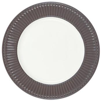 Greengate Speiseteller Alice Dark Chocolate (26,5 cm)