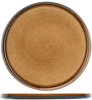 Cosy&Trendy Quintana Amber Teller flach (32,5 cm) amber
