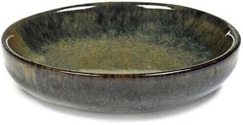Serax Surface Olive Teller grau-blau (9 cm)