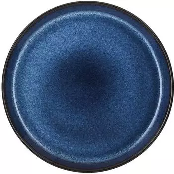 Bitz Gastro Fr&uuml;hst&uuml;cksteller (21 cm) dunkelblau