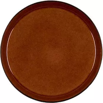 Bitz Speiseteller Gastro (27 cm) schwarz-bernstein