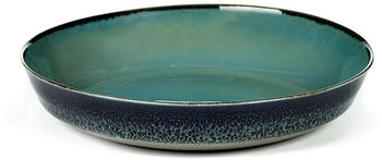 Serax Terres de Rêves kleiner Teller 17,5 cm Smokey blue-dark blue