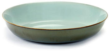 Serax Terres de Rêves kleiner Teller 17,5 cm Light blue-smokey blue