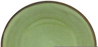CreaTable Nature Collection Speiseteller (27 cm) grün