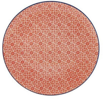 CreaTable Speiseteller Mediterran (27 cm) rot