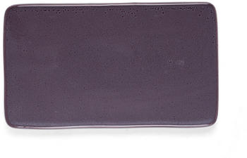 Bitz Gastro lilac Beilagenteller eckig (22x12,8 cm)