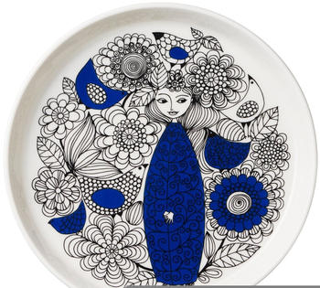 Arabia Pastoraali Teller (19 cm) blau