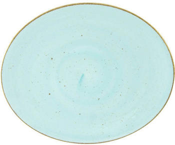 Steakteller Vintage Nature aqua (29 cm)