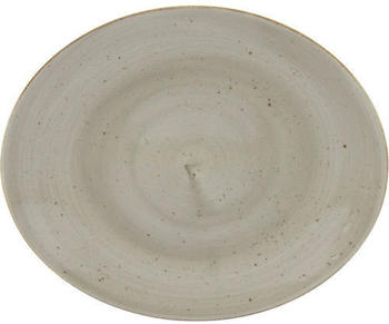 CreaTable Steakteller Vintage Nature schlamm (29 cm)