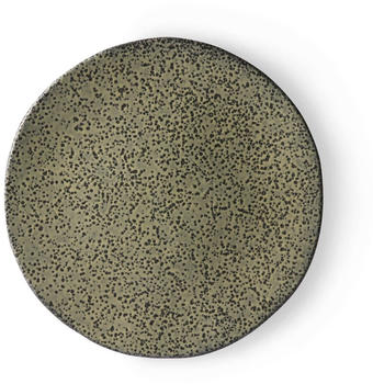 HKliving Gradient Ceramics Essteller 2er-Set Green (29 cm)