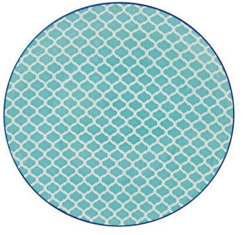 CreaTable Speiseteller Mediterran (27 cm) petrol
