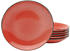 CreaTable Dessertteller Nature Collection 21 cm (6er Set)