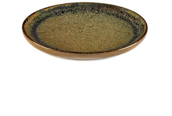 Serax Surface kleiner Teller 16 cm Indi grey