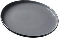 Ritzenhoff & Breker Geschirr-Serie Jasper Schwarz Gr&ouml;&szlig;e Speiseteller 19 cm...