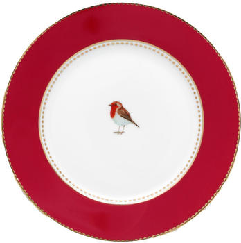 PiP Studio Love Birds Teller Red (17 cm)