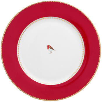 PiP Studio Love Birds Red Teller (26,5 cm)