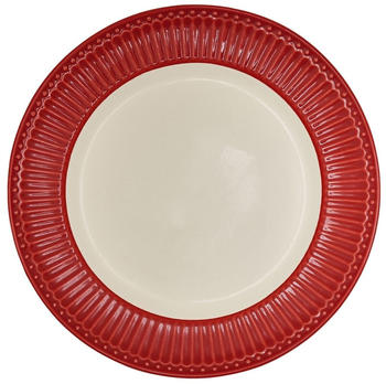 Greengate Alice Speiseteller rot (26,5 cm)
