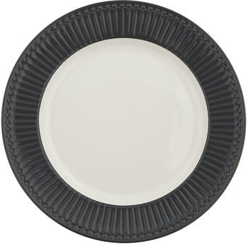 Greengate Alice Speiseteller dark grey (26,5 cm)