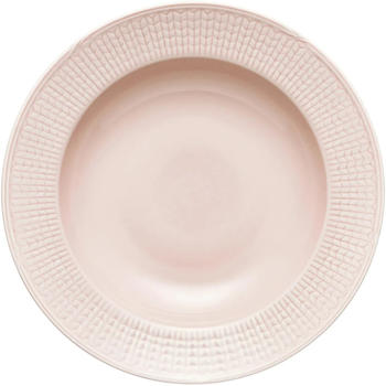 Rörstrand Swedish Grace tiefer Teller 25 cm rose