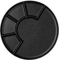 Asa Aperitifteller, Kuro D. 24,2 Cm, H. 1,6 Cm