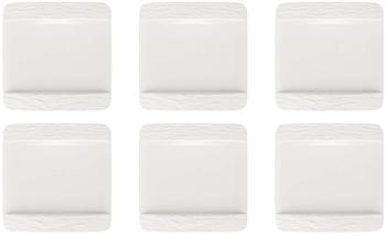 Villeroy & Boch Manufacture Rock blanc Gourmetteller 28 cm (6 Stk.)