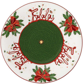 Hutschenreuther Nora Weihnachtszeit Plätzchenteller (22 cm)