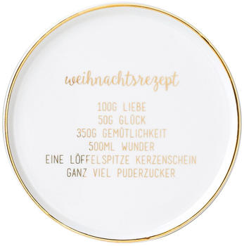 räder Teller Weihnachtsrezept (14cm)