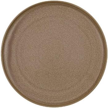 House Doctor Plate Cara 32cm Brown