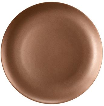 Seltmann Weiden Liberty Frühstücksteller rund 22,5 cm Bronze