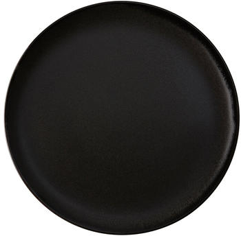 Aida Raw Teller Ø 23cm Titanium black