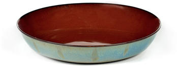 Serax Terres de Rêves kleiner Teller 17,5cm Rust-smokey blue
