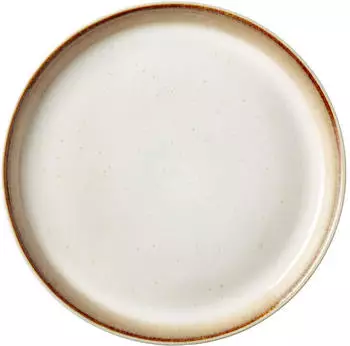Bitz Gastro cream cream Brotteller 17 cm