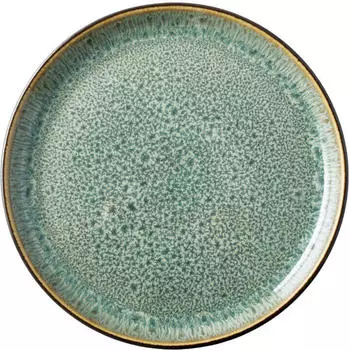 Bitz Gastro black green Brotteller 17 cm