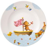 Villeroy & Boch Kinderteller flach 22 cm Happy as a Bear