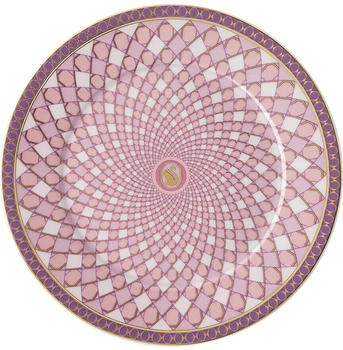 Swarovski x Rosenthal SIGNUM Rose Brotteller18 cm