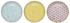 Bloomingville Plate Patrizia Light Prune/Lemon/Oil Blue