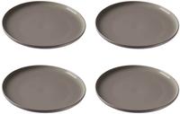 Ritzenhoff & Breker JASPER Speiseteller &oslash; 26 cm 4er Set - Taupe