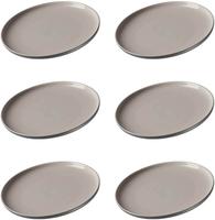 Ritzenhoff & Breker JASPER Dessertteller &oslash; 19 cm 6er Set - Grau
