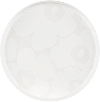 Marimekko Unikko Teller Ø20 cm White-off white