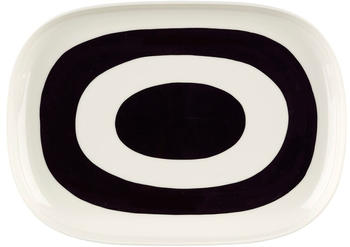 Marimekko Melooni Teller 32 x 23cm White-clay