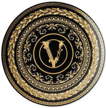 Rosenthal meets Versace Virtus Gala Black Brotteller (17 cm)