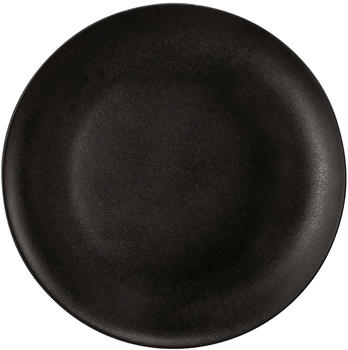 Seltmann Weiden Liberty Velvet Black Frühstücksteller rund 22,5 cm schwarz
