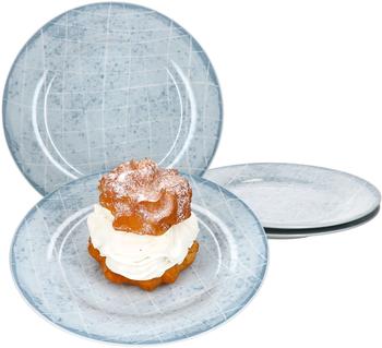 Ritzenhoff & Breker 4er Set Dessert- Kuchenteller Nordic Ellen 20,5cm