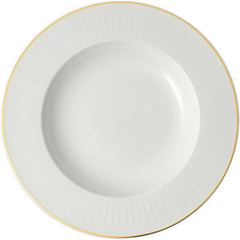 Villeroy & Boch Ch&acirc;teau Septfontaines tiefer Teller &Oslash;29 x 3,5cm Wei&szlig;-gold