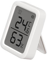 SwitchBot W2301500, SwitchBot Thermometer & Hygrometer Plus, Bluetooth, wei&szlig;