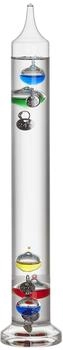 TFA Dostmann Galileo Galilei Flüssigkeitsthermometer transparent (18.1018.01.54)