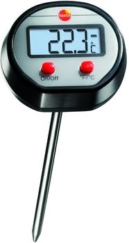 Testo Mini-Einstechthermometer schwarz -50 bis +150 °C (0560 1110)