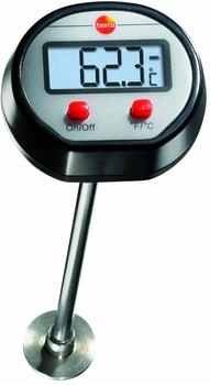 Testo Mini-Oberflächenthermometer schwarz -50 bis +300 °C (0560 1109)