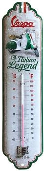 Nostalgic Art Thermometer Vespa - Italian Legend (80349)