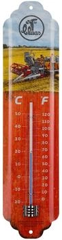 Nostalgic Art Retro Thermometer Claas - The Harvest Specialists aus Metall (80357)